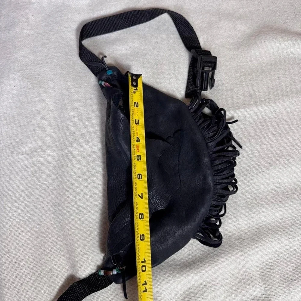 Boho Spirit Works Artisan Lambskin Fanny Pack Belt Bag - Made in USA